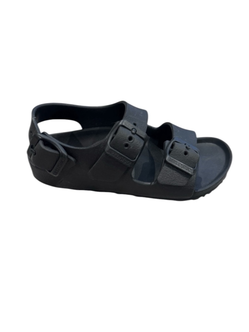 BIRKENSTOCK EVA Black Back-strap Sandal Kids 10 - 10.5